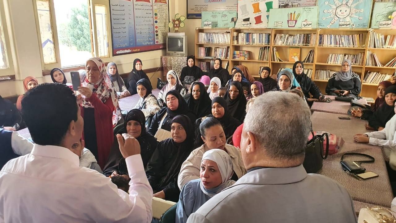 الحملات استهدفت عدداً من أولياء الأمور لتوعيتهم بإعداد الوجبات للطلبة الحملات استهدفت عدداً من أولياء الأمور لتوعيتهم بإعداد الوجبات للطلبة