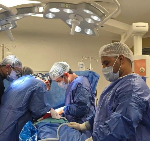 إجراء عمليات جراحية كبرى فى المجمع الطبى الدولى بالأقصر إجراء عمليات جراحية كبرى فى المجمع الطبى الدولى بالأقصر