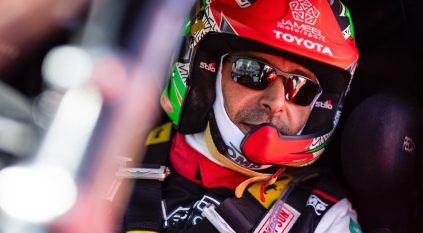 العالمي يزيد الراجحي يواصل تحضيراته المكثفة قبل انطلاق داكار عبر رالي المغرب 2025