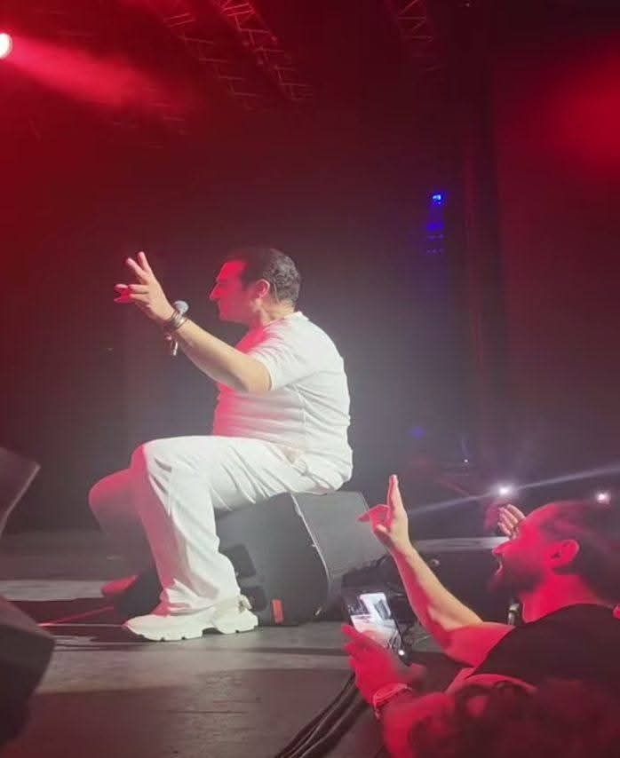 حفل ايهاب توفيق حفل ايهاب توفيق