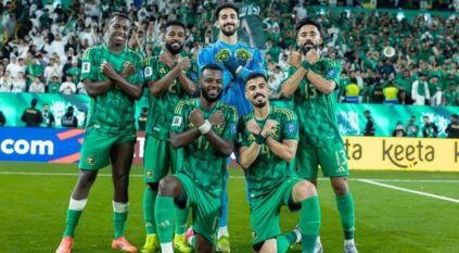 الفيفا يعلن عن توقيت وملاعب مباريات السعودية في كأس العالم 2026