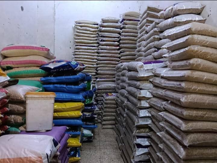 جانب من المضبوطات جانب من المضبوطات