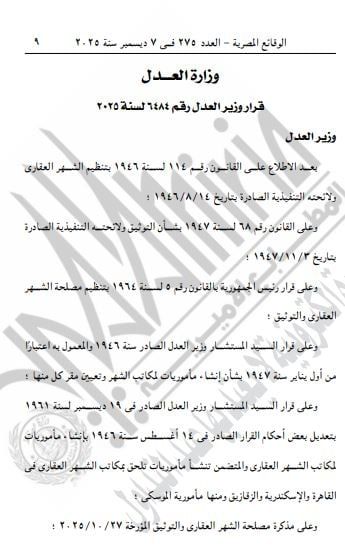 نقل الشهر العقاري بالموسكى نقل الشهر العقاري بالموسكى