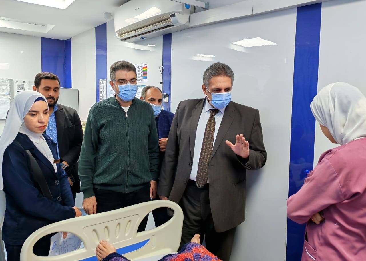 متابعة حالة المرضى بالعنايات متابعة حالة المرضى بالعنايات