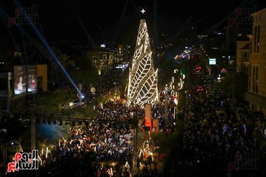 لبنان احتفالات أطلاق شجرة عيد الميلاد لبنان احتفالات أطلاق شجرة عيد الميلاد