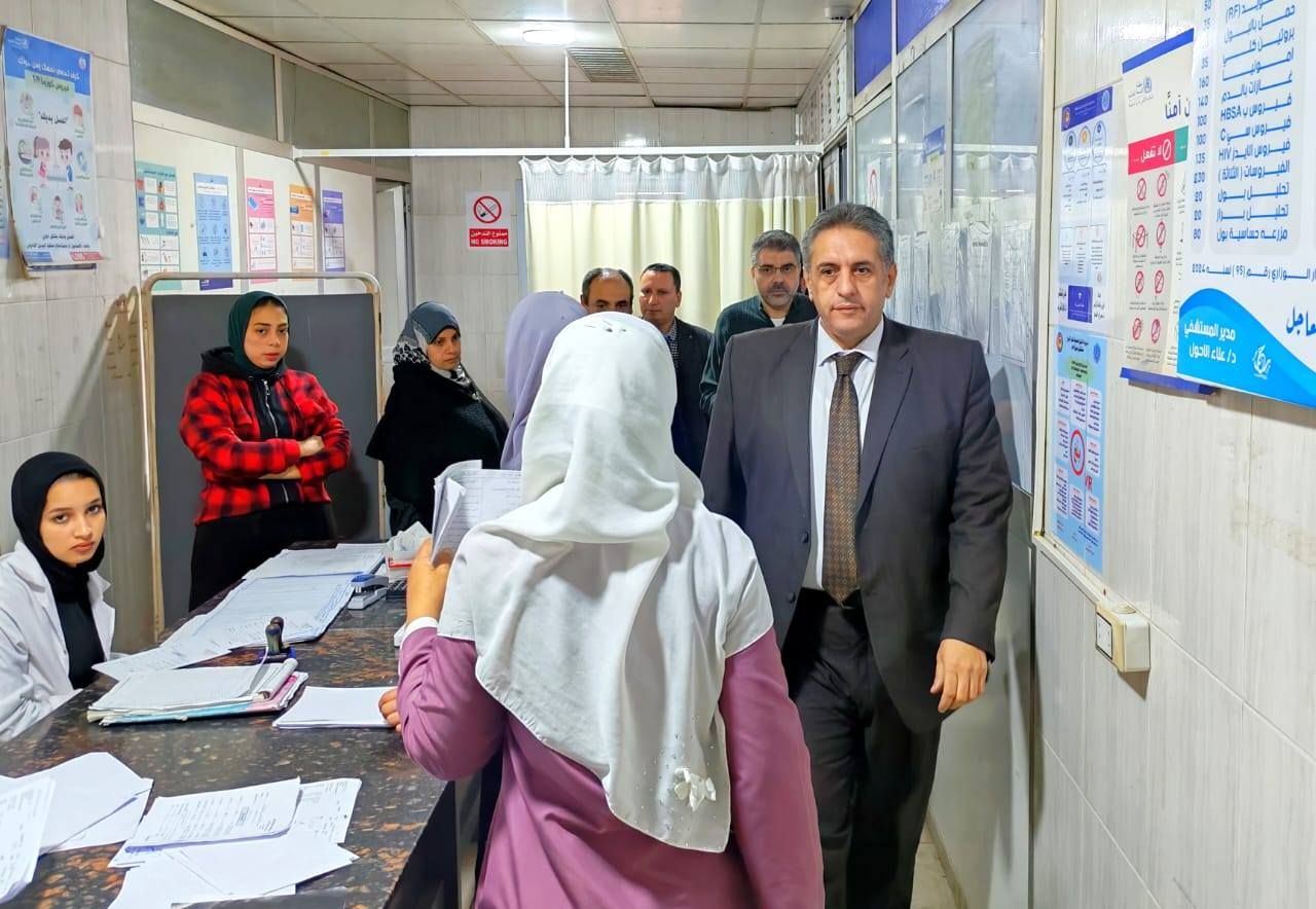 وكيل صحة كفر الشيخ تفقد مستشفى دسوق العام وكيل صحة كفر الشيخ تفقد مستشفى دسوق العام