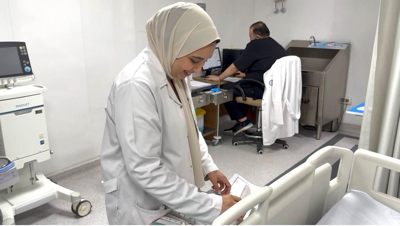 تشغيل وحدة جراحات القلب المفتوح وفتح عناية القلب المتخصصة بالمجمع الطبي الدولي تشغيل وحدة جراحات القلب المفتوح وفتح عناية القلب المتخصصة بالمجمع الطبي الدولي