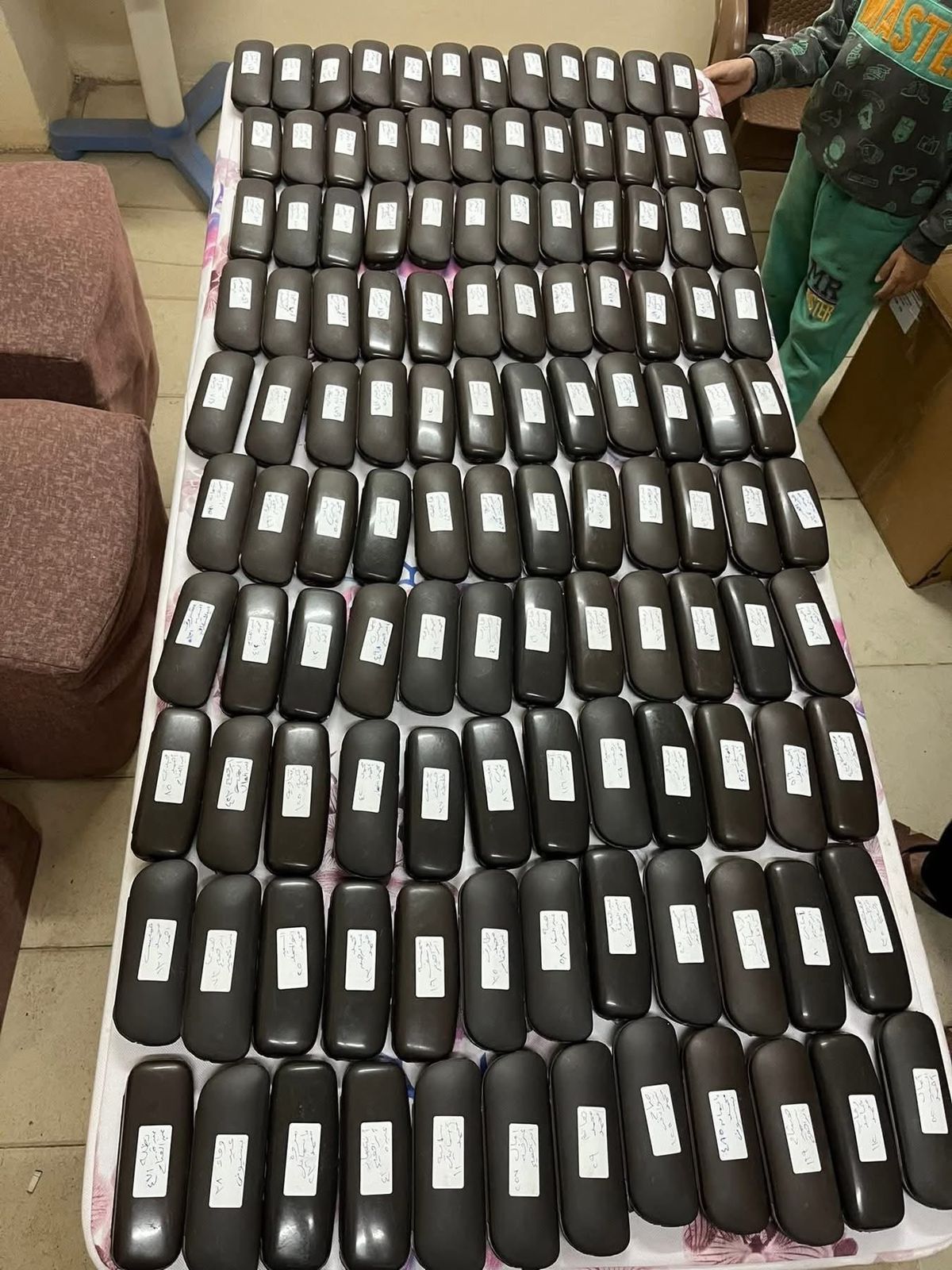 صناع الخير عضو التحالف الوطنى تسلم أهالي الغربية 4 آلاف نظارة طبية مجانية ضمن مبادرة تمكين (3) صناع الخير عضو التحالف الوطنى تسلم أهالي الغربية 4 آلاف نظارة طبية مجانية ضمن مبادرة تمكين (3)