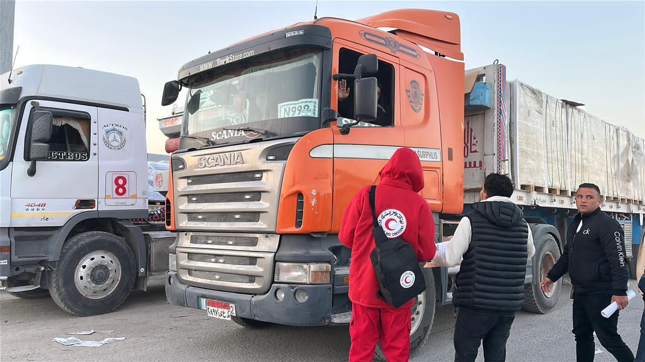 قافلة زاد العزة إلى غزة قافلة زاد العزة إلى غزة