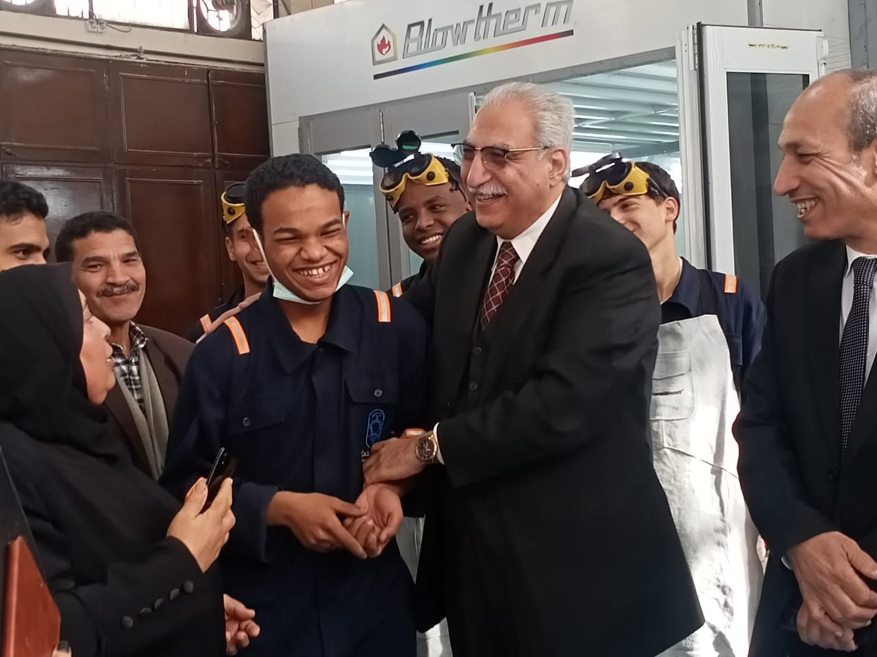 رفقة الطلاب داخل المركز