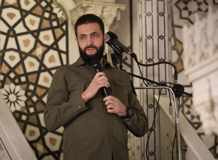 كلمة أحمد الشرع كلمة أحمد الشرع