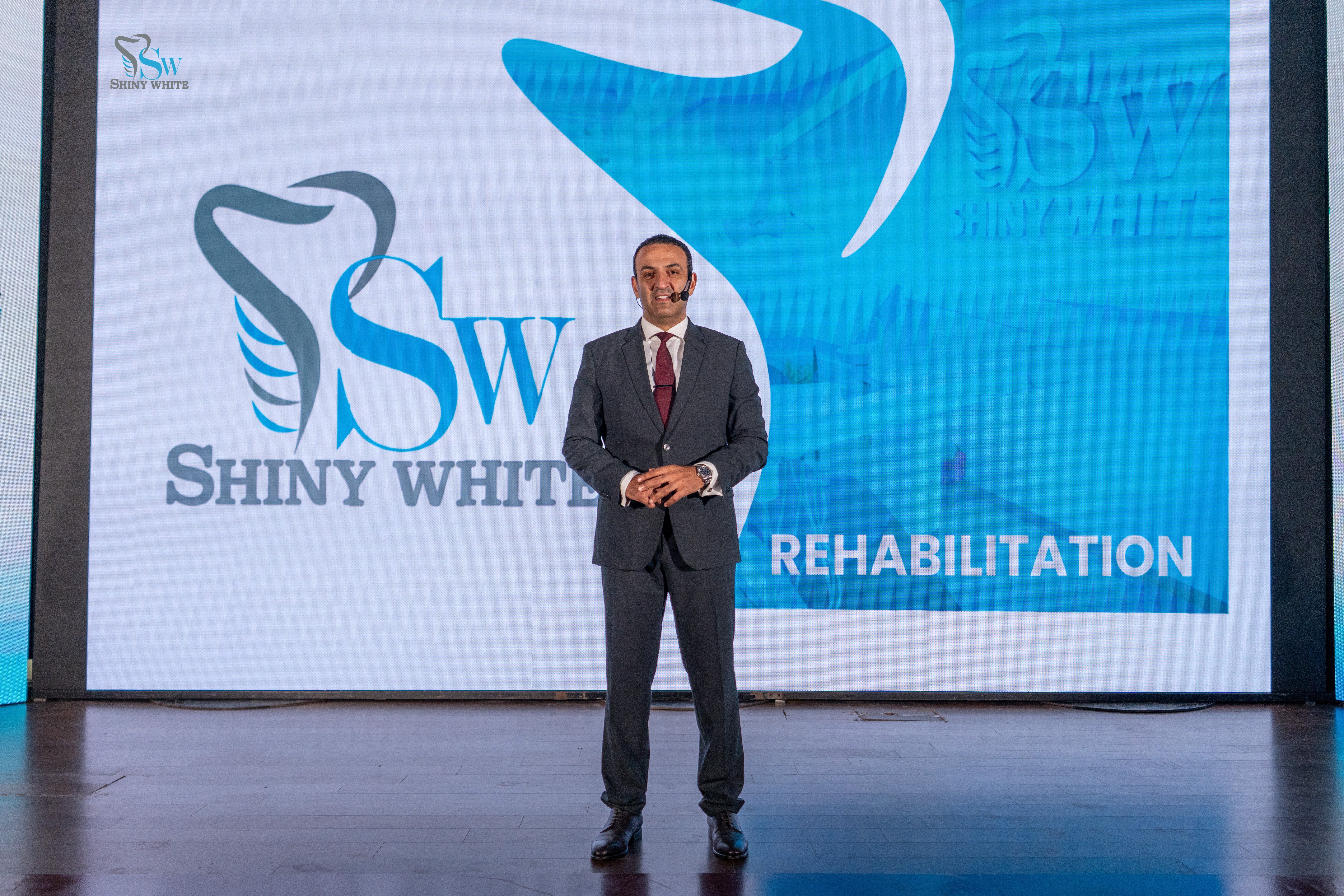 الدكتور شادي علي حسين المدير التنفيذي لمراكز شايني وايت