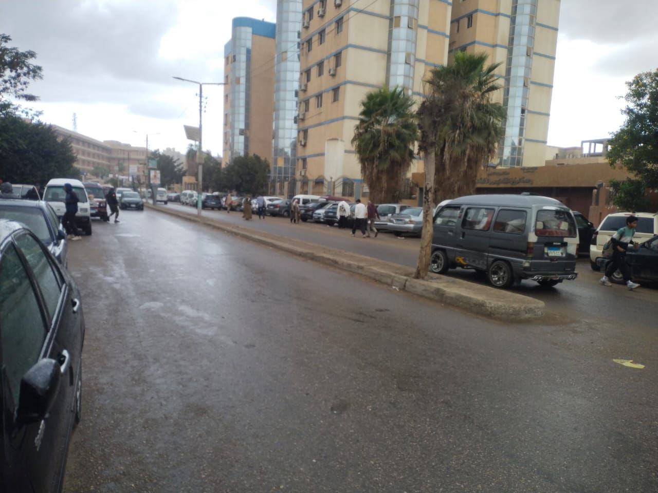 الأمطار تضرب القليوبية الأمطار تضرب القليوبية