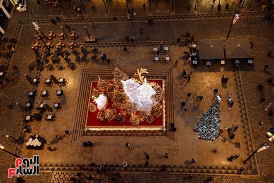 سوق عيد الميلاد السنوي في مدينة ناربون الفرنسية سوق عيد الميلاد السنوي في مدينة ناربون الفرنسية