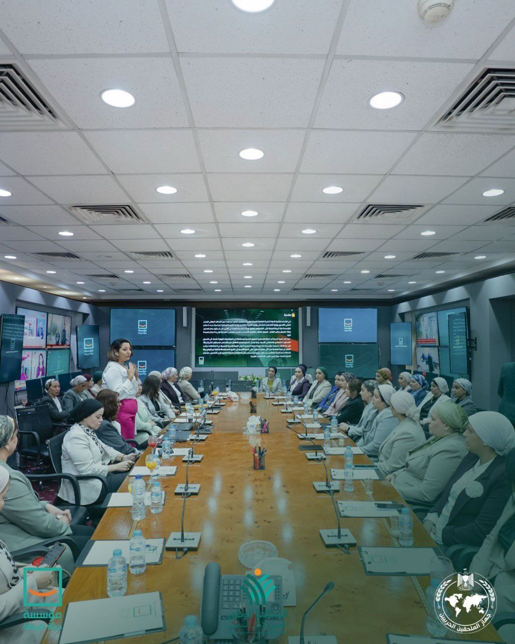 حياة كريمة تعزز حضورها الدبلوماسي لتعريف العالم بجهود التنمية المصرية (6) حياة كريمة تعزز حضورها الدبلوماسي لتعريف العالم بجهود التنمية المصرية (6)