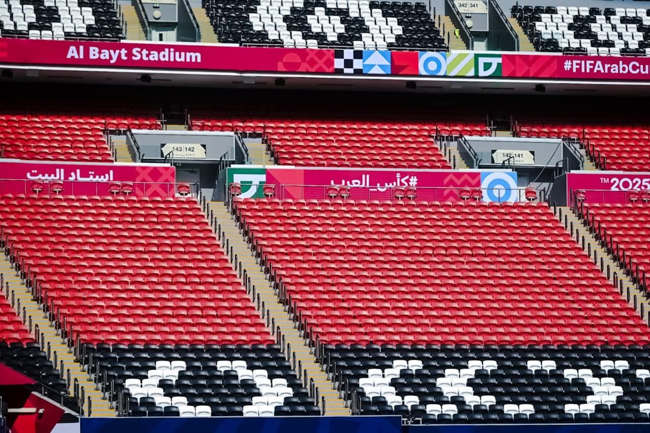 استاد البيت يستضيف مواجهة مصر والاردن استاد البيت يستضيف مواجهة مصر والاردن