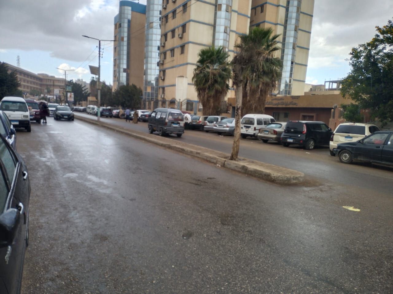 الأمطار بشوارع القليوبية الأمطار بشوارع القليوبية