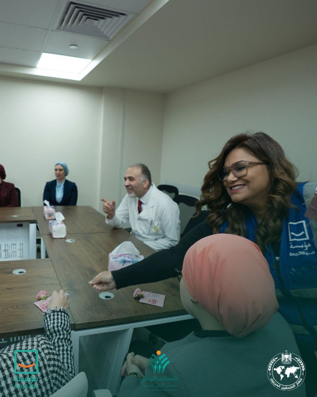 حياة كريمة تعزز حضورها الدبلوماسي لتعريف العالم بجهود التنمية المصرية (3) حياة كريمة تعزز حضورها الدبلوماسي لتعريف العالم بجهود التنمية المصرية (3)