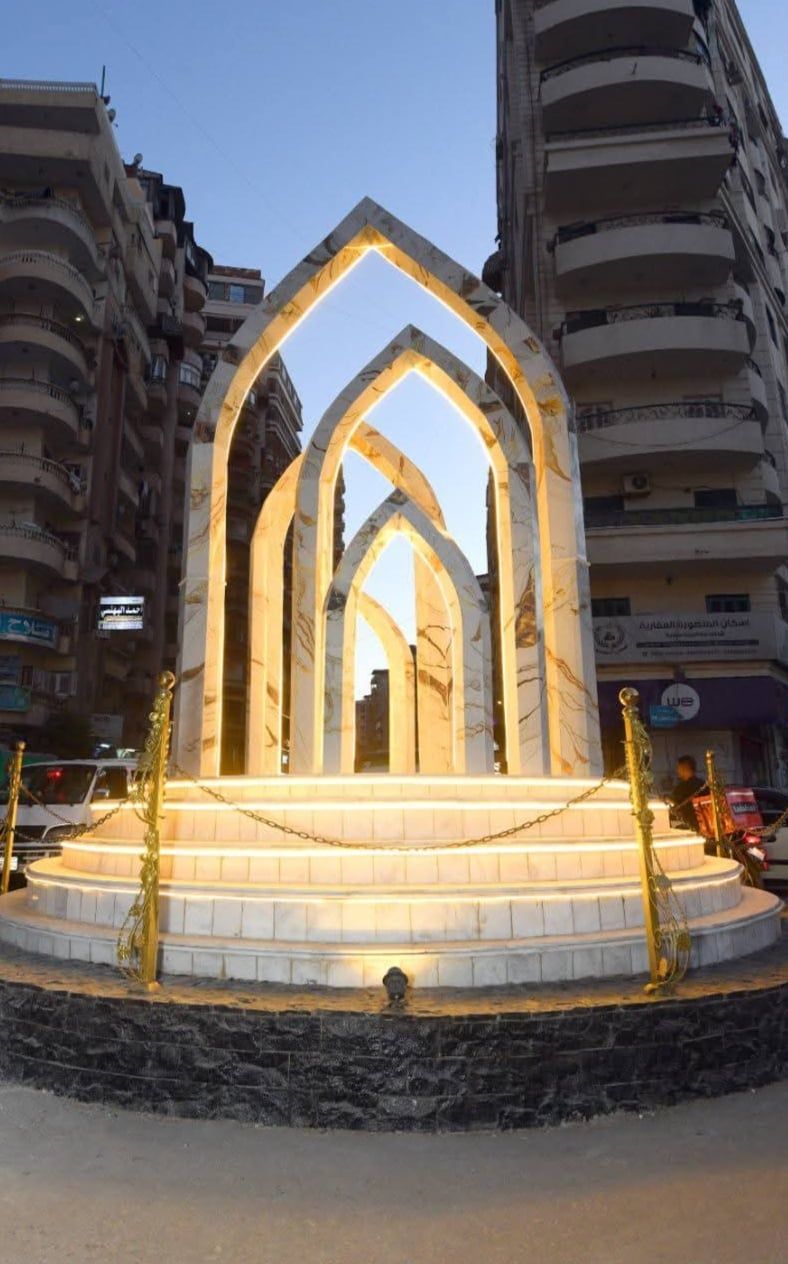 ميادين المنصورة (4)