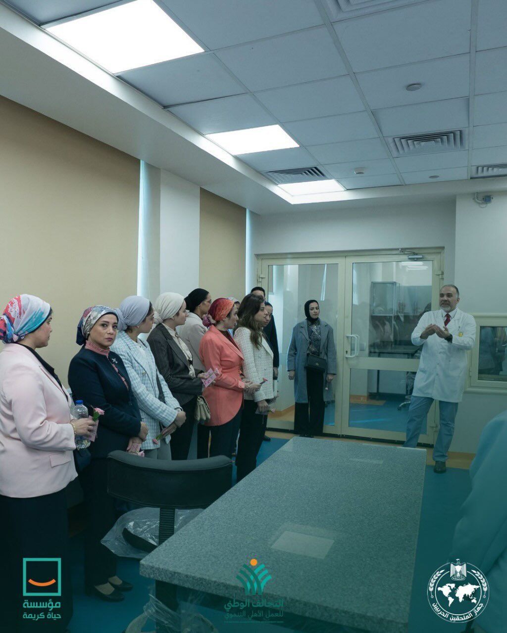 حياة كريمة تعزز حضورها الدبلوماسي لتعريف العالم بجهود التنمية المصرية (2) حياة كريمة تعزز حضورها الدبلوماسي لتعريف العالم بجهود التنمية المصرية (2)