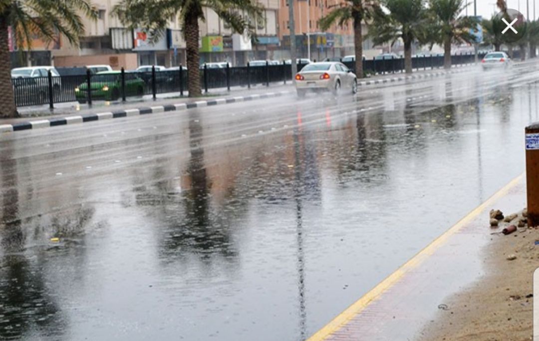 أمطار متوسطة إلى غزيرة على محافظات منطقة الجوف