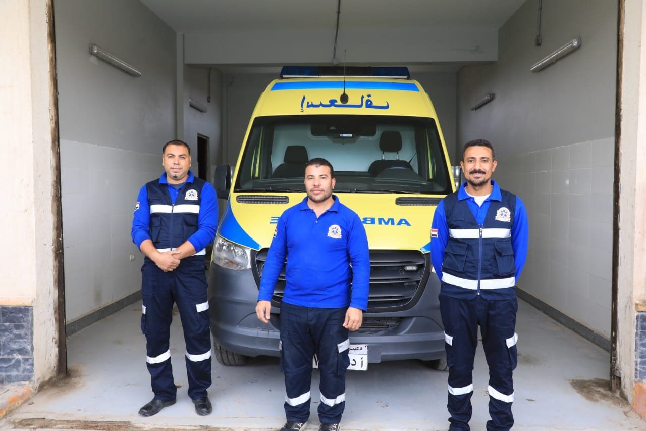 نقطة إسعاف الودى نقطة إسعاف الودى