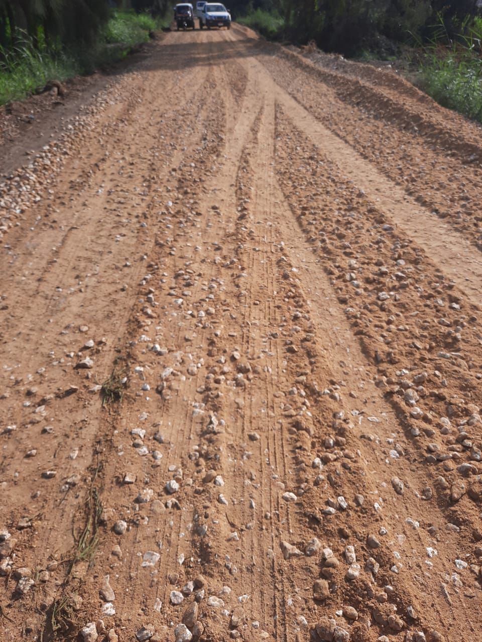 تمهيد الطرق بالرياض