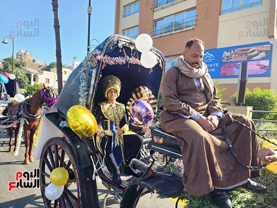 الأقصر-تحتفل-بالعيد-القومى