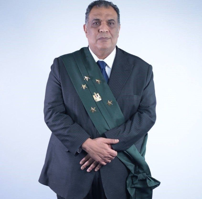 المستشار سامح عبد الوهاب — رئيسًا لنادي قضاة السويس المستشار سامح عبد الوهاب — رئيسًا لنادي قضاة السويس