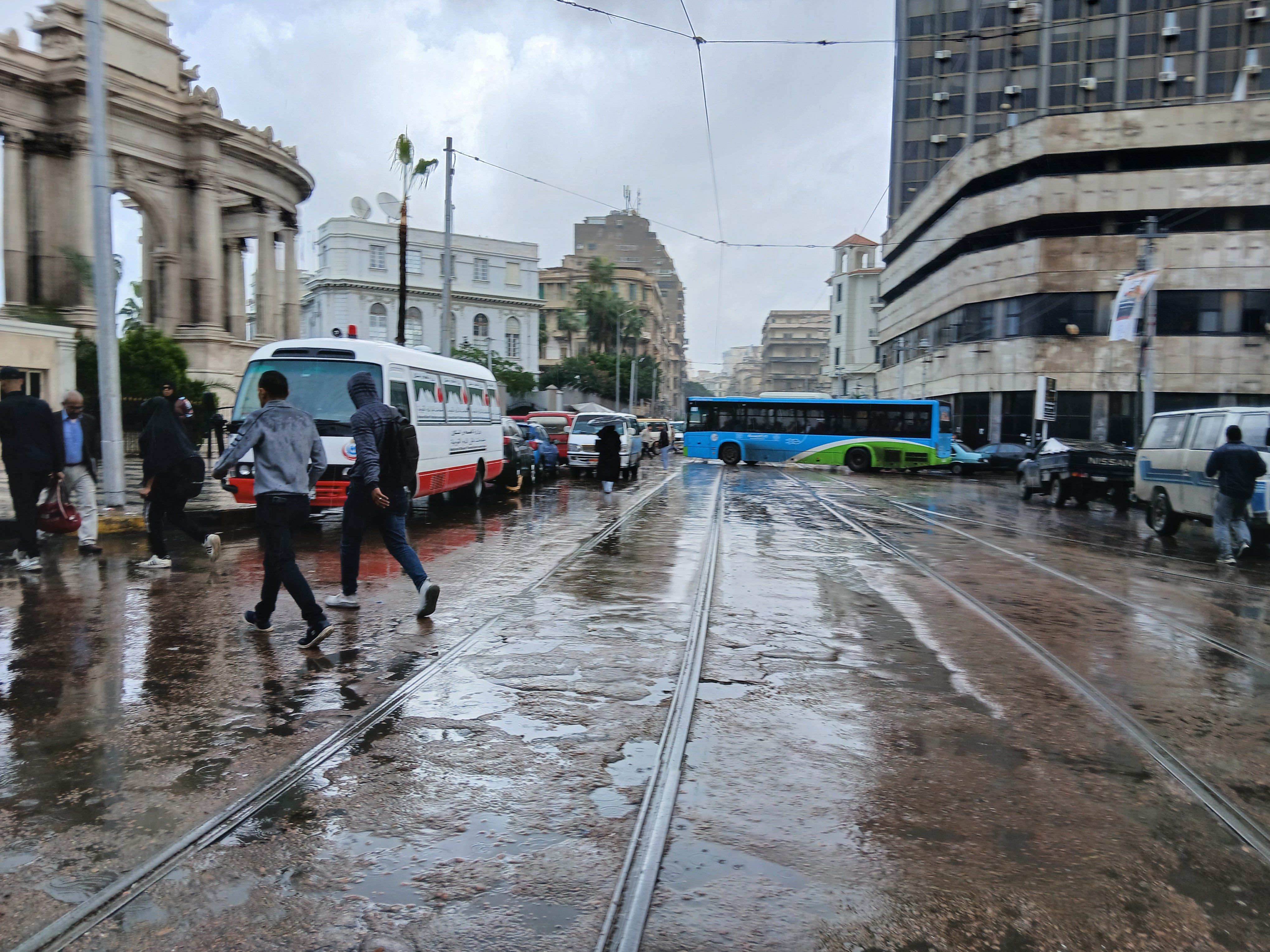 الأمطار في الإسكندرية اليوم الأمطار في الإسكندرية اليوم