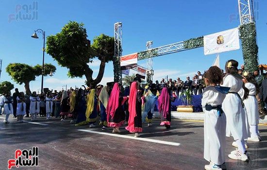 عروض-فرعونية-وشعبية-وتحطيب