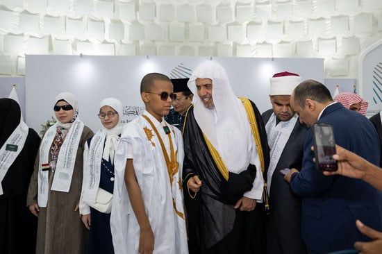 أولَ مسابقة قرآنية دولية للمكفوفين (2) أولَ مسابقة قرآنية دولية للمكفوفين (2)