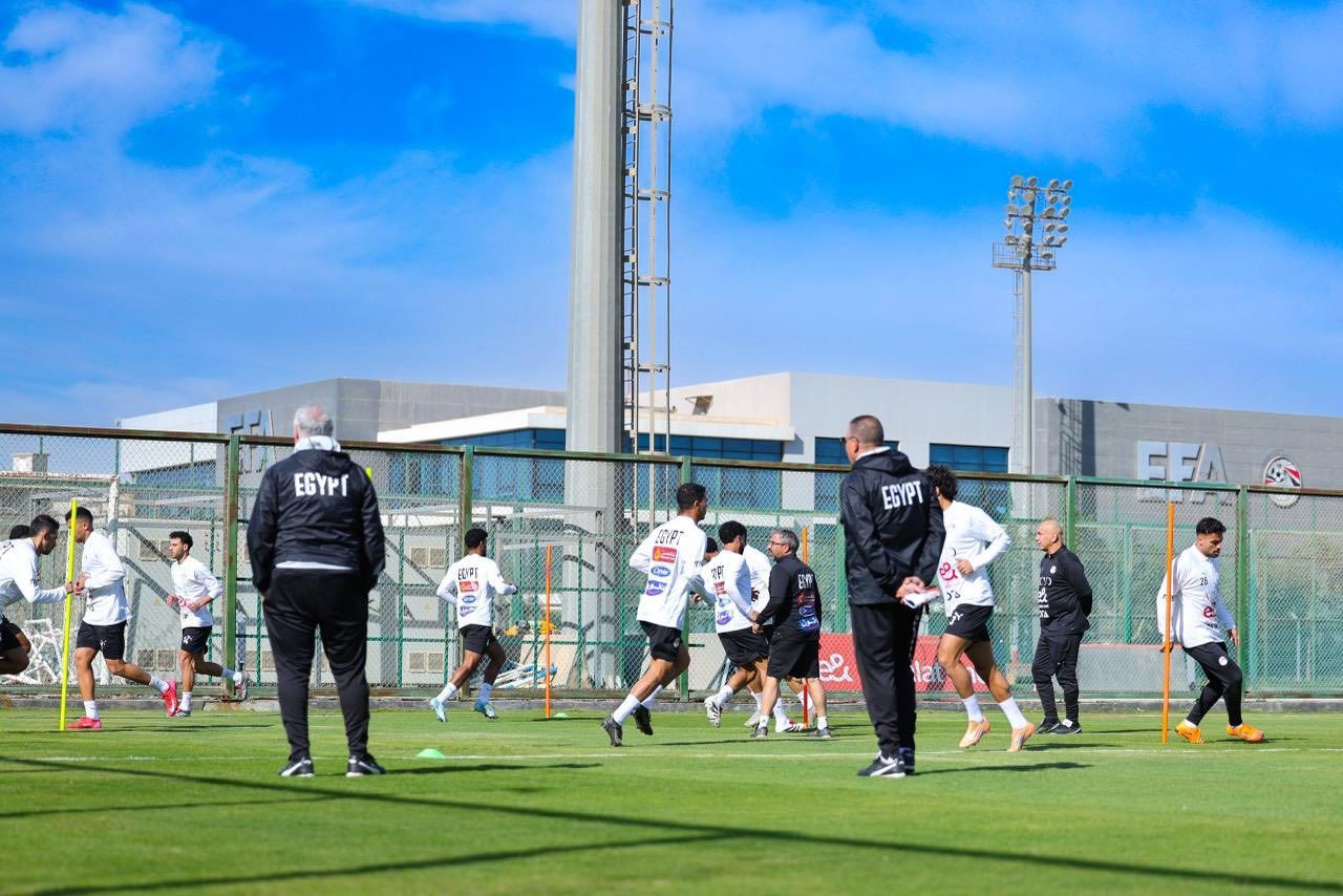 تدريبات المنتخب استعداداً لأمم أفريقيا تدريبات المنتخب استعداداً لأمم أفريقيا