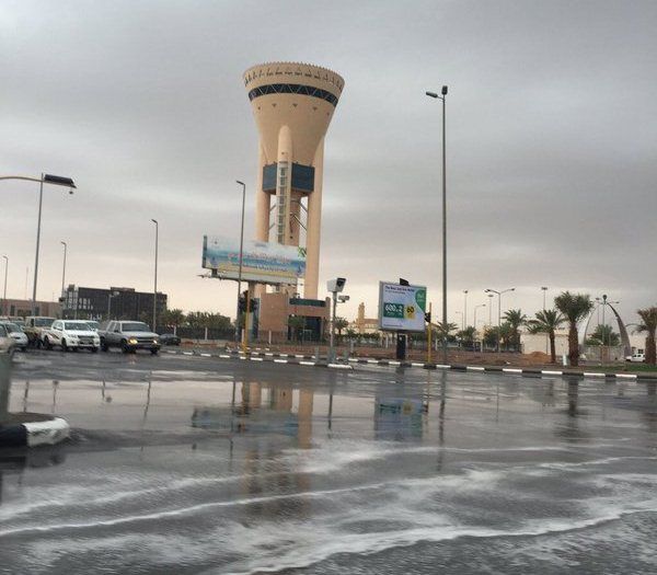 تبوك تتصدر هطول الأمطار بـ 118.5 ملم و47 محطة ترصد كميات متفرقة في 4 مناطق
