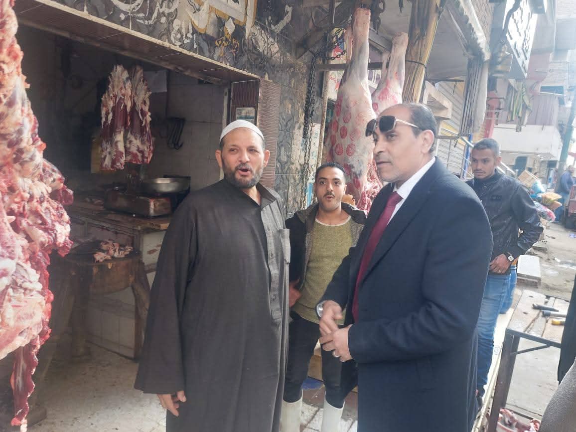 متابعة محال الجزارة متابعة محال الجزارة