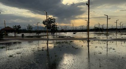 أمطار ورياح على العاصمة المقدسة حتى التاسعة مساء