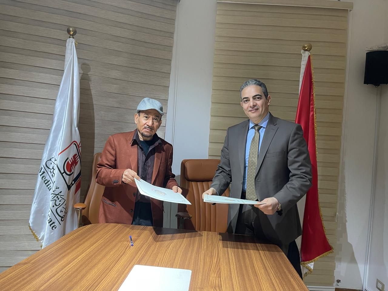 توقيع بروتوكول لتعزيز التعاون الإعلامي ومكافحة الشائعات (1) توقيع بروتوكول لتعزيز التعاون الإعلامي ومكافحة الشائعات (1)