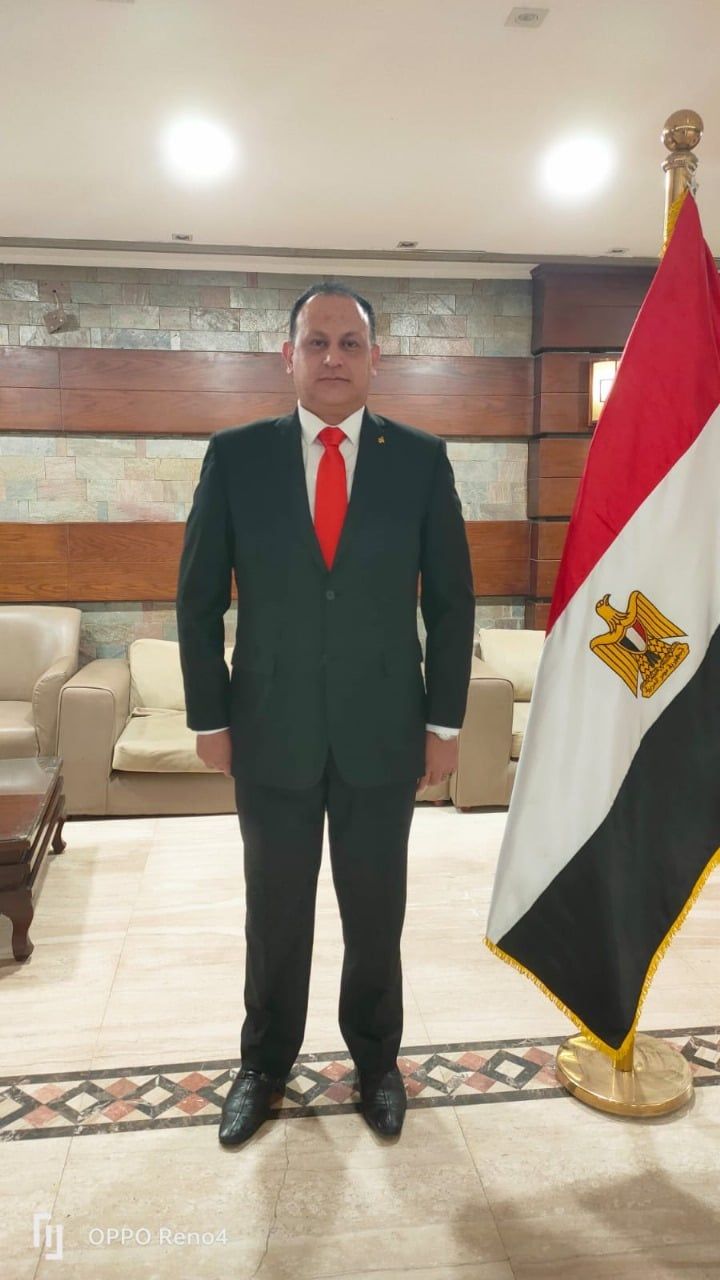 المستشار سيد أبو سلام — نائبًا ثانيًا للرئيس المستشار سيد أبو سلام — نائبًا ثانيًا للرئيس