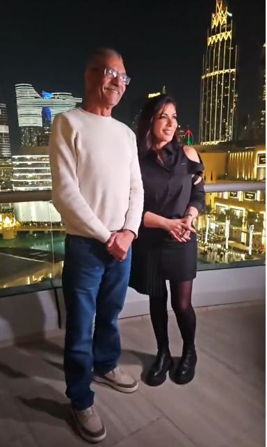 منى زكي وسيد رجب منى زكي وسيد رجب