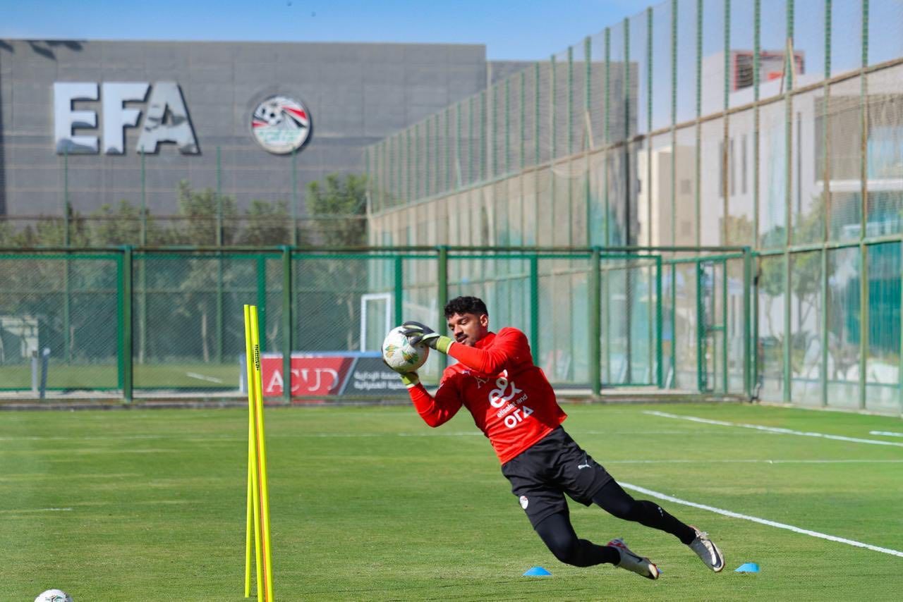 محمد صبحى حارس منتخب مصر محمد صبحى حارس منتخب مصر