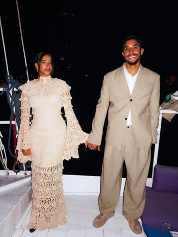 عمر مرموش وخطيبته (1) عمر مرموش وخطيبته (1)