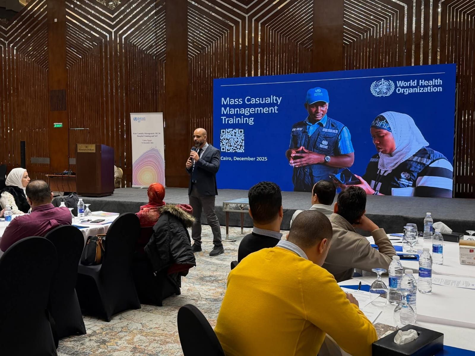 دورة تدريبية عن الإصابات دورة تدريبية عن الإصابات