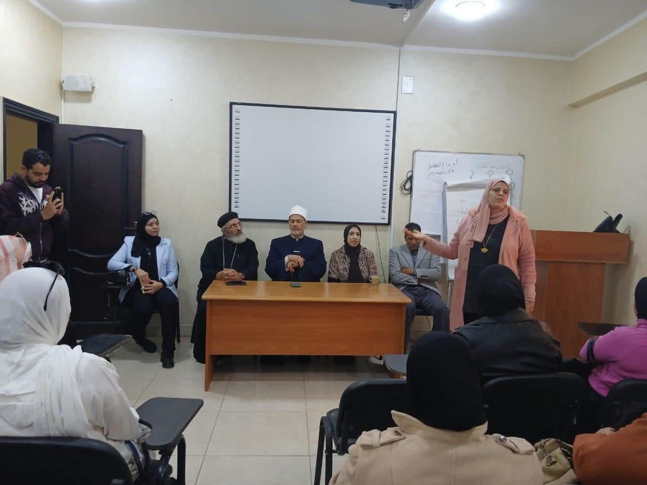 مشاركة رجال الدين مشاركة رجال الدين