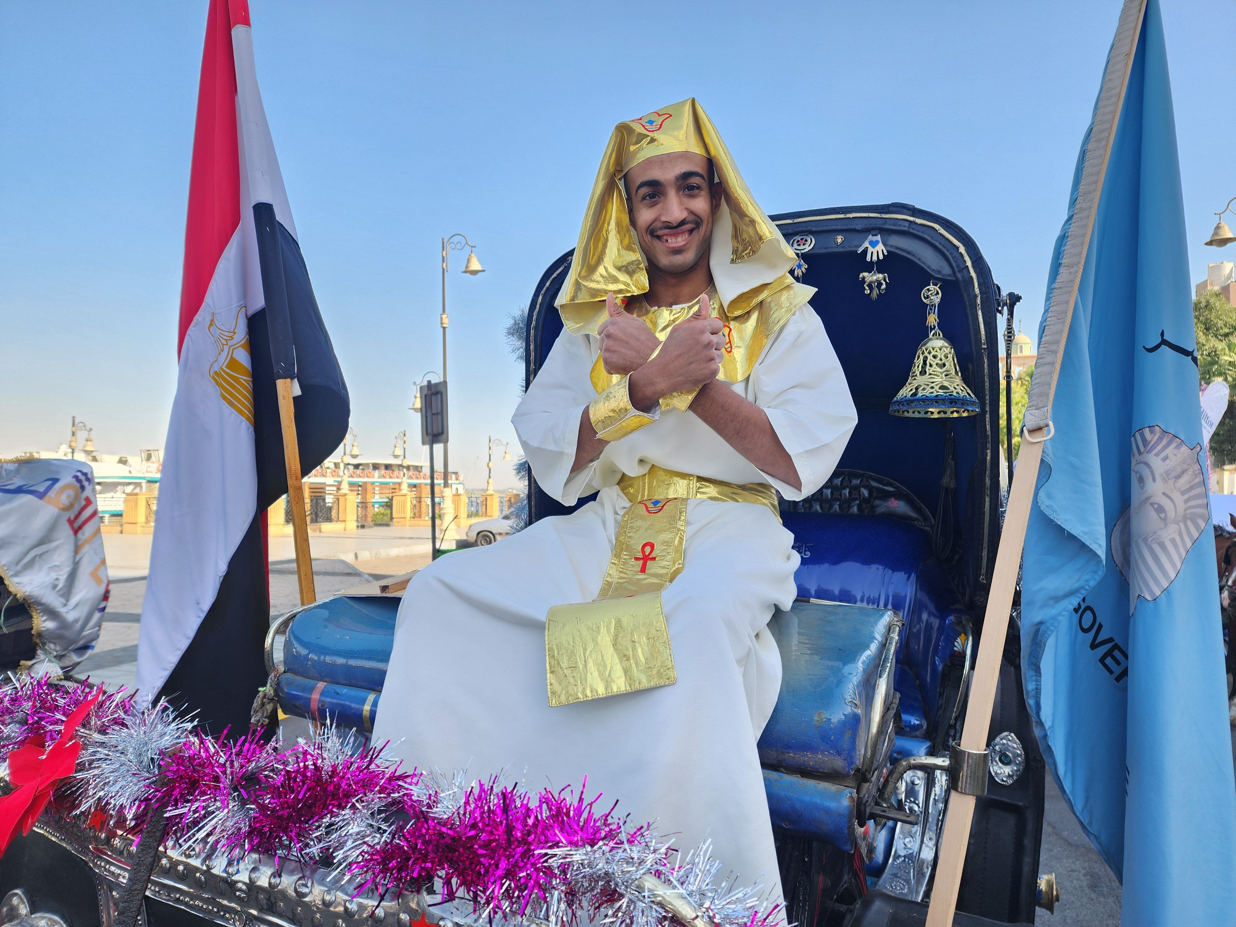 الأقصر تحتفل بالعيد القومى الأقصر تحتفل بالعيد القومى