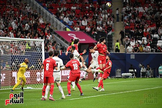 مباراة مصر والأردن