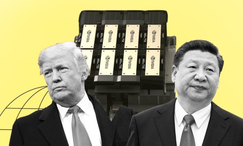 ترامب يسمح ببيع رقاقات إنفيديا H200 للصين وفق شروط خاصة