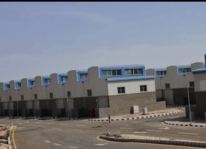 المنطقة الصناعية الحرفية بنصر النوبة المنطقة الصناعية الحرفية بنصر النوبة