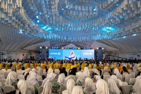 أولَ مسابقة قرآنية دولية للمكفوفين (7) أولَ مسابقة قرآنية دولية للمكفوفين (7)