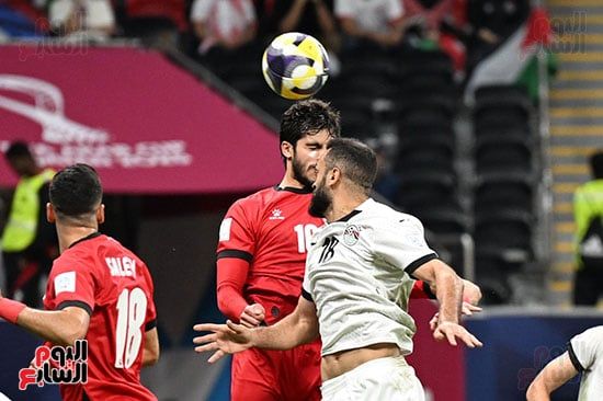 لقاء مصر والأردن لقاء مصر والأردن