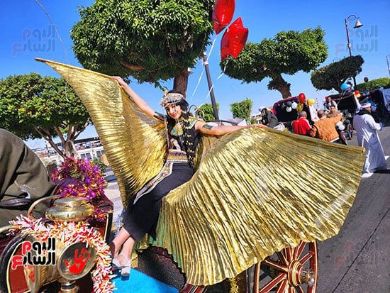 الأقصر-تحتفل-بالعيد-القومى-على-طريقتها-الخاصة